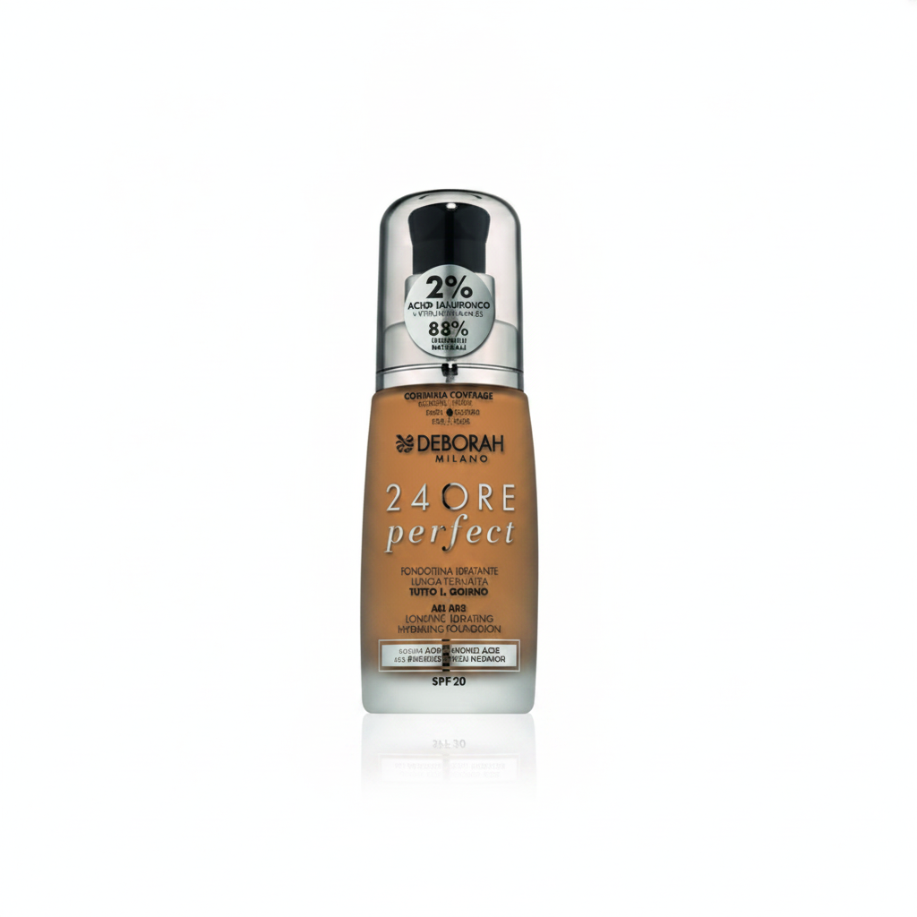 DEBORAH 24 HOUR PERFECT NEW FOUNDATION WITH HYALURONIC ACID N.05 