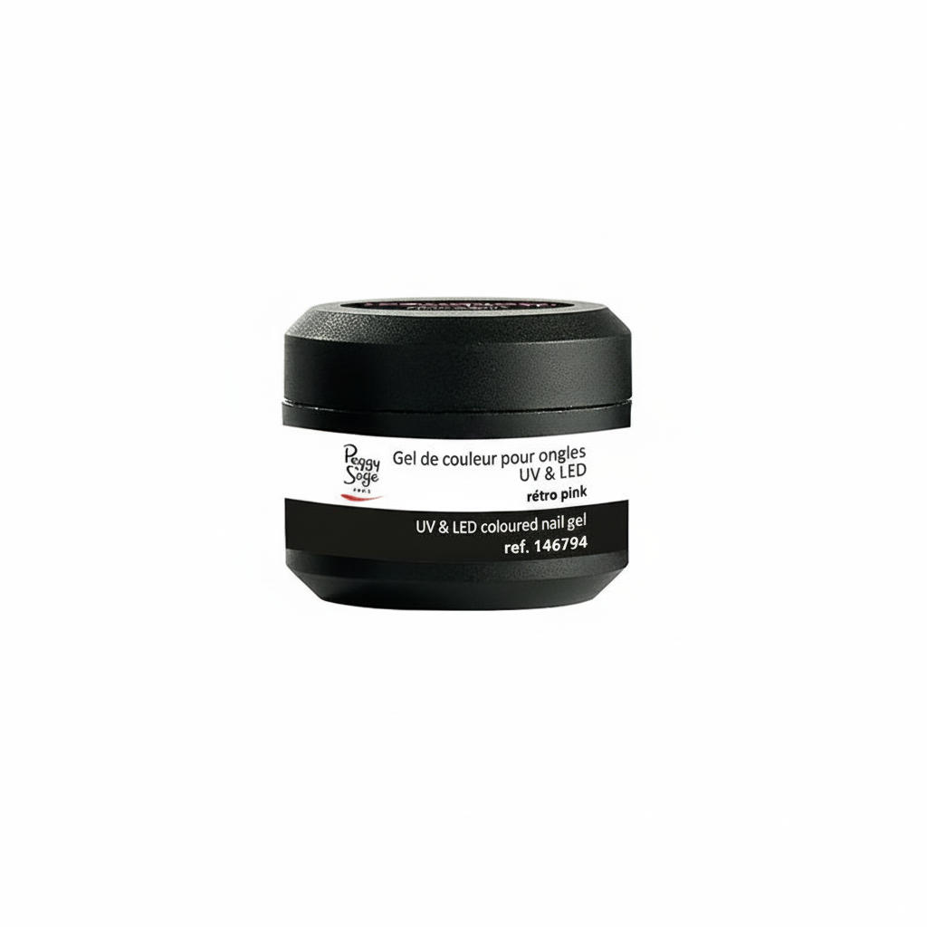 PEGGY SAGE COLORED UV LED GEL RETRO PINK 5GR 