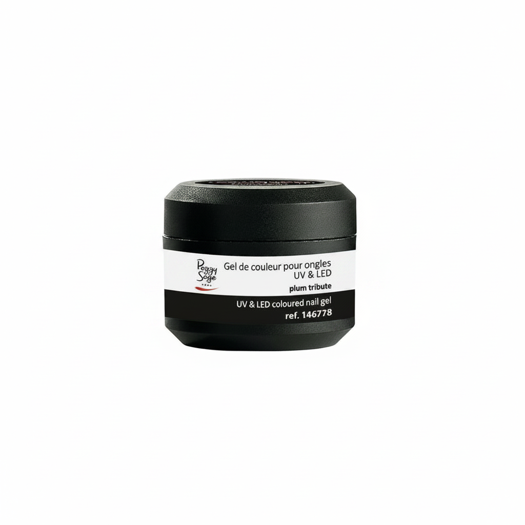 PEGGY SAGE COLORED UV GEL COL. PLUM TRIBUTE 5GR