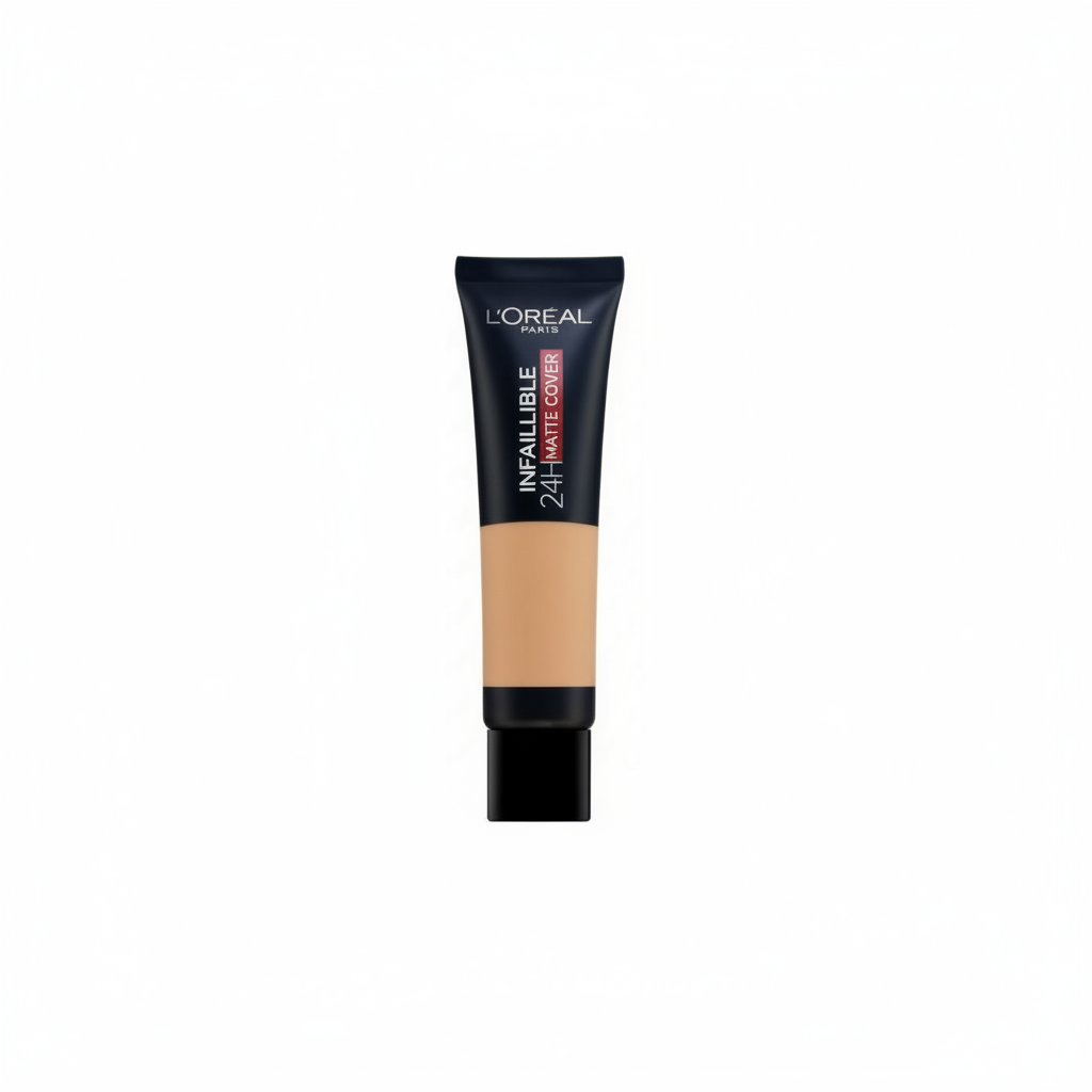 L'OREAL FOUNDATION INFALLIBLE MATTE COVER N.260