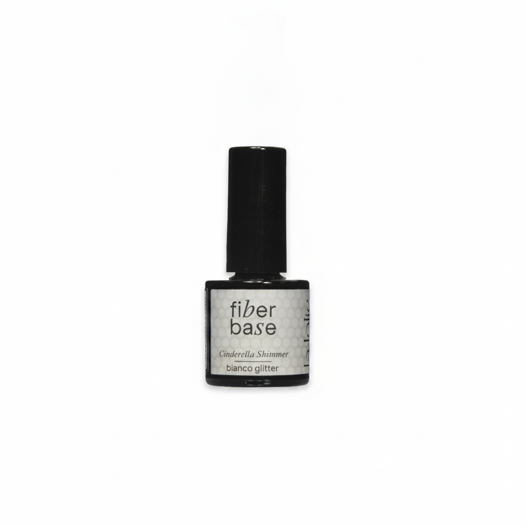LA JOLIE BASE FIBER WHITE GLITTER 7ML