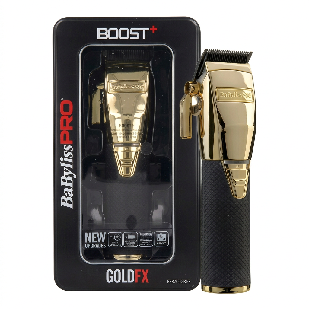 BABYLISS PRO BOOST+ GOLD CLIPPER FX8700GBPE 