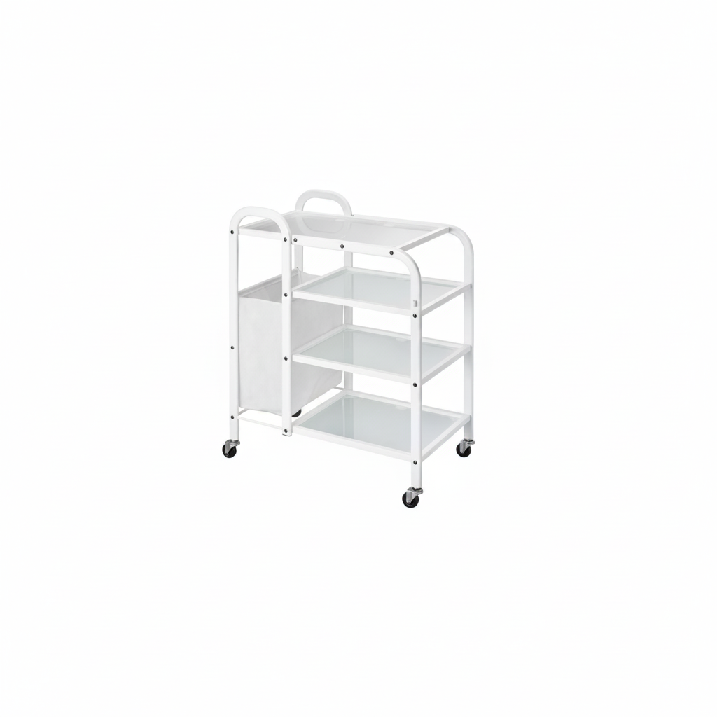 TOP GLASS HAIR REMOVAL TROLLEY ART. 200.018