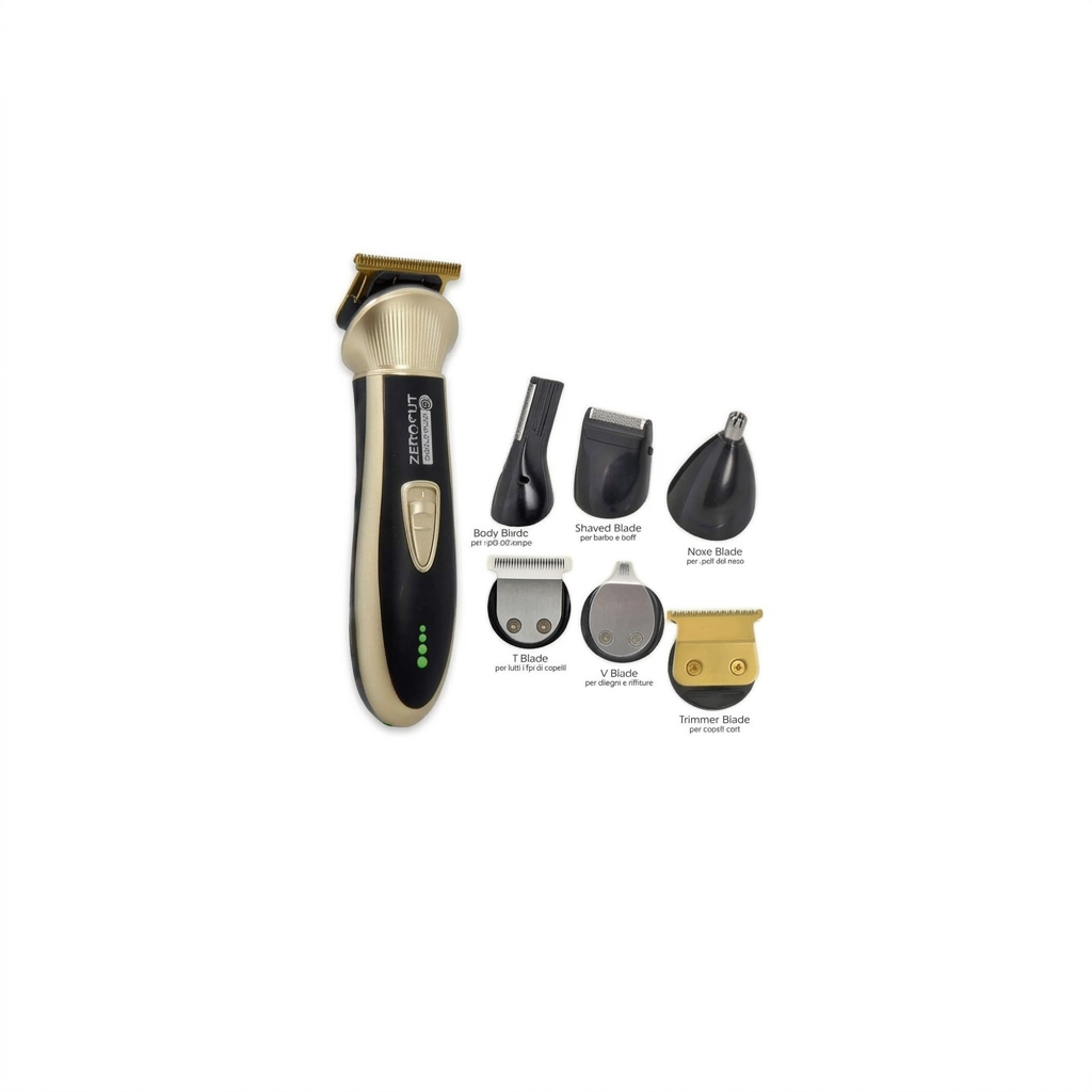 ZERO CUT EAGLE 6IN1 BLACK CLIPPER