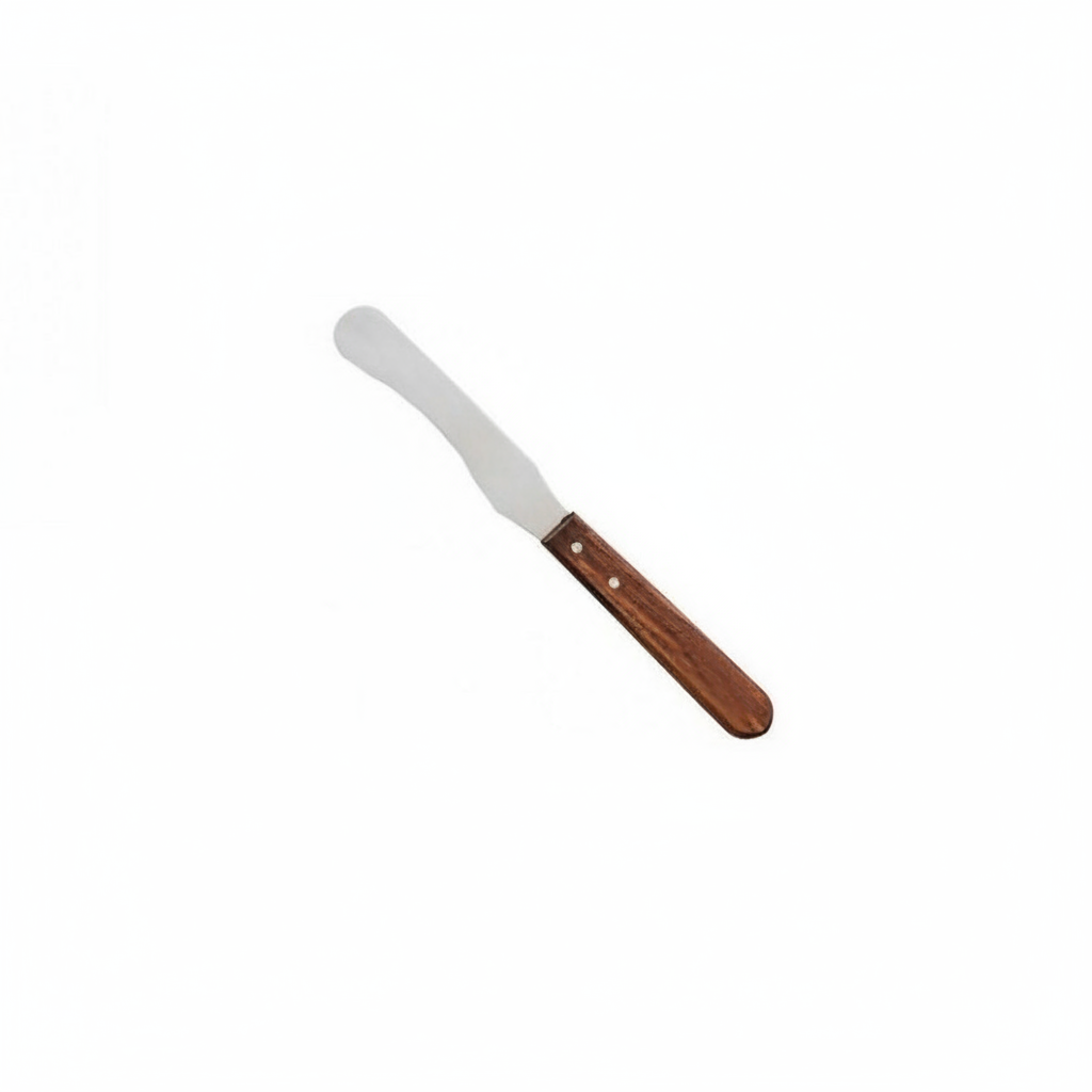 EGO CURVED STAINLESS STEEL SPATULA