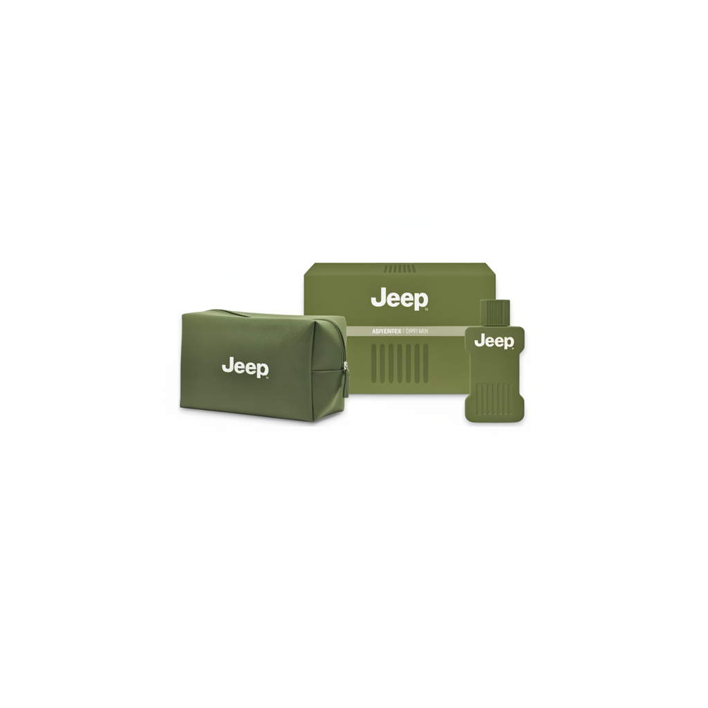 JEEP ADVENTURE FOR MEN EDT 100ML + BEAUTY CASE