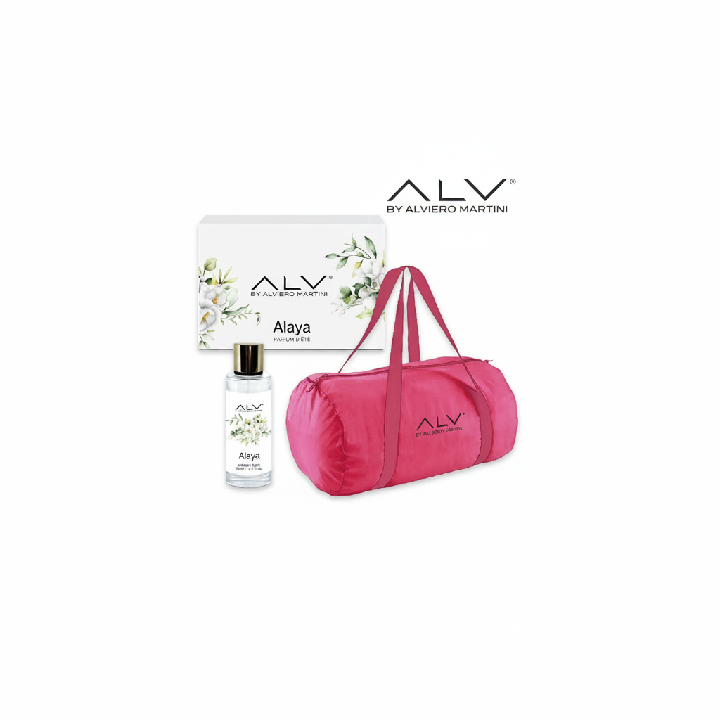 ALVIERO MARTINI ALAYA CONF. EDT 200ML + BAG