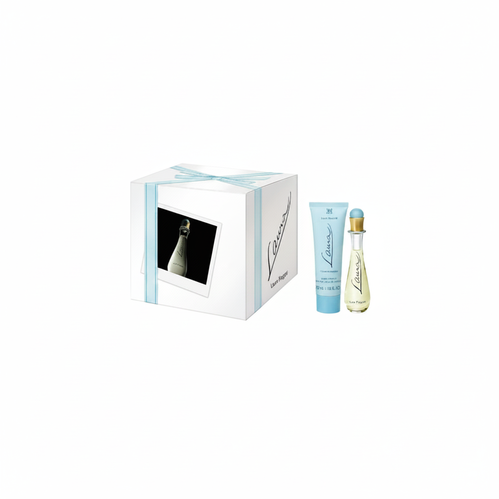LAURA BY L.BIAGIOTTI CF EDT 25ML+ MILK