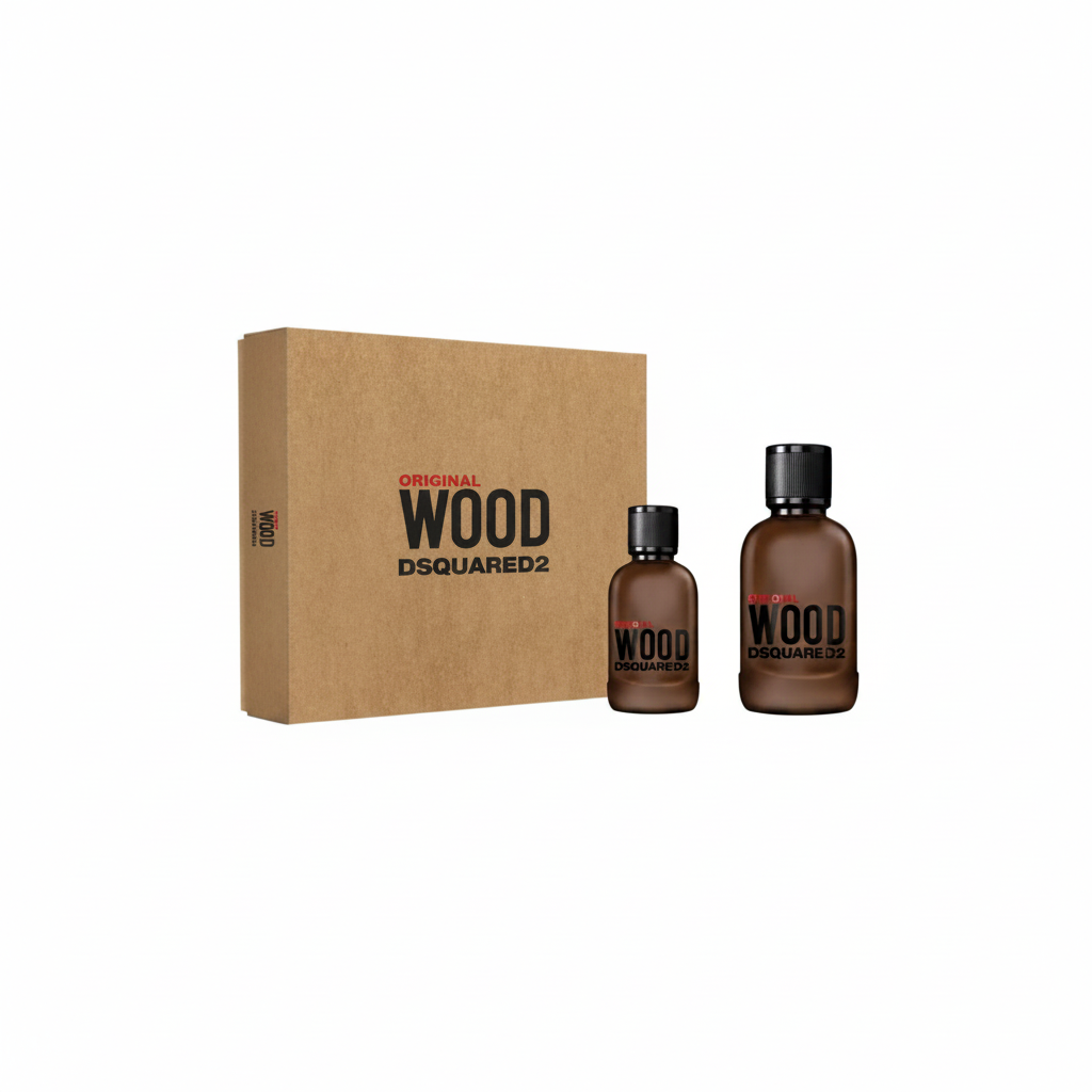 DSQUARED2 ORIGINAL WOOD PACK. EDP ​​100ML + EDP 30ML