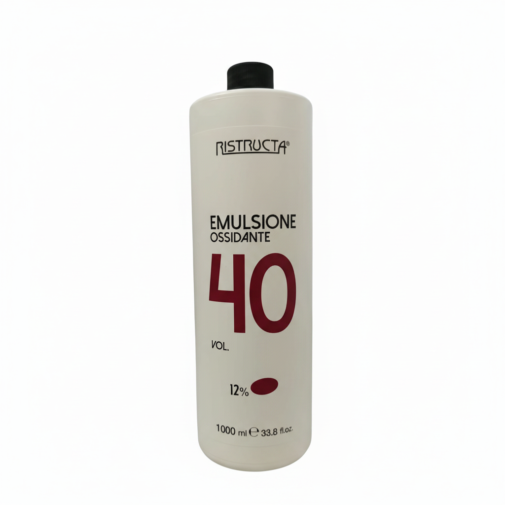 RESTRUCTA HYDROGEN PEROXIDE 40 VOLUMES 1000ML