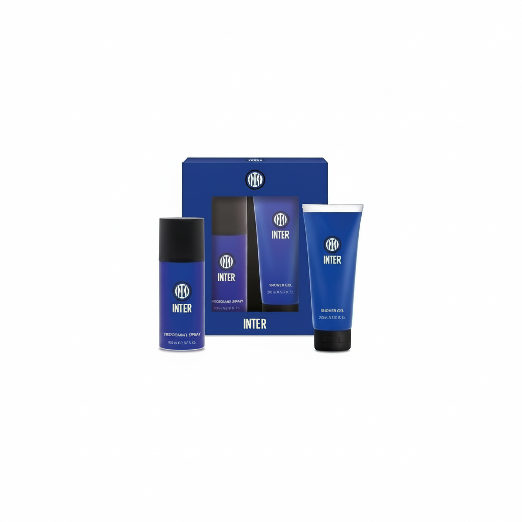 INTER GIFT SET DEO 150ML + SHOWER GEL 200ML