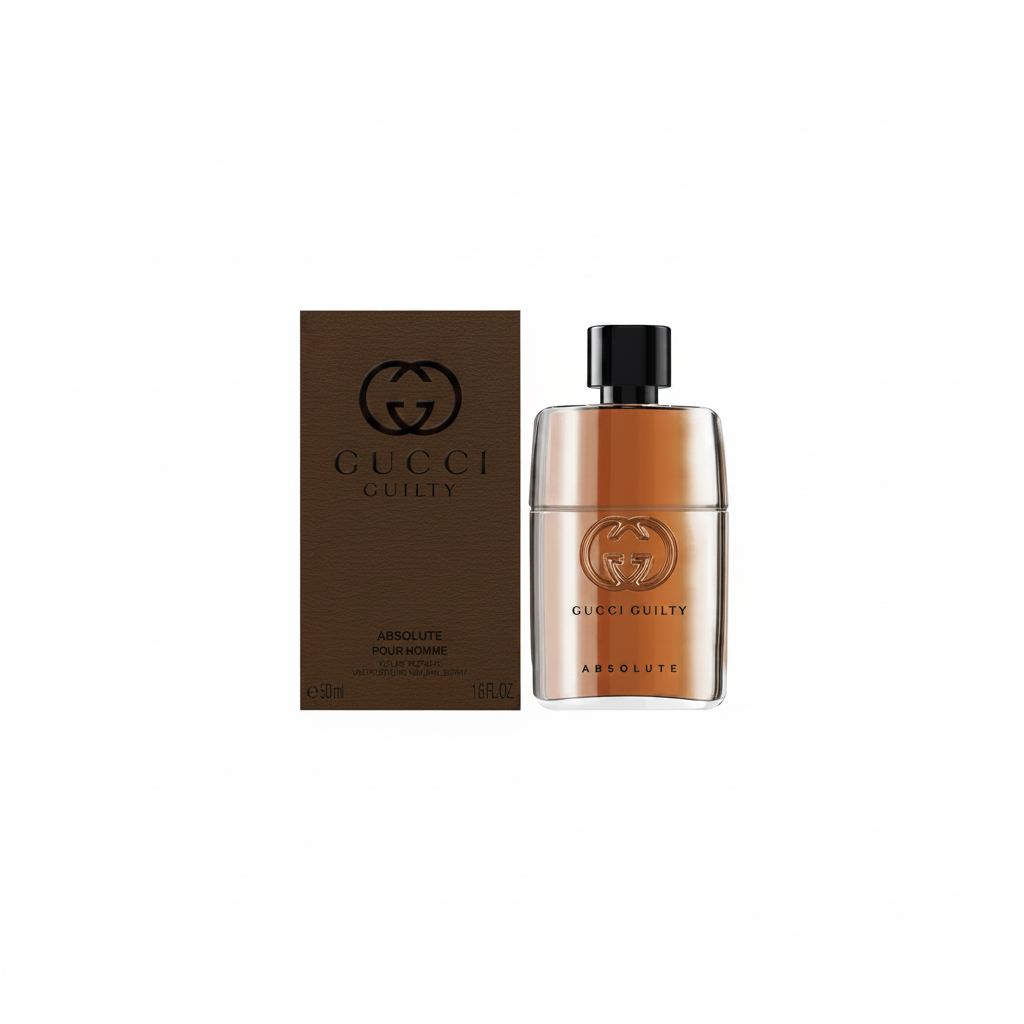GUCCI GUILTY ABSOLUTE EDP 50ML MEN