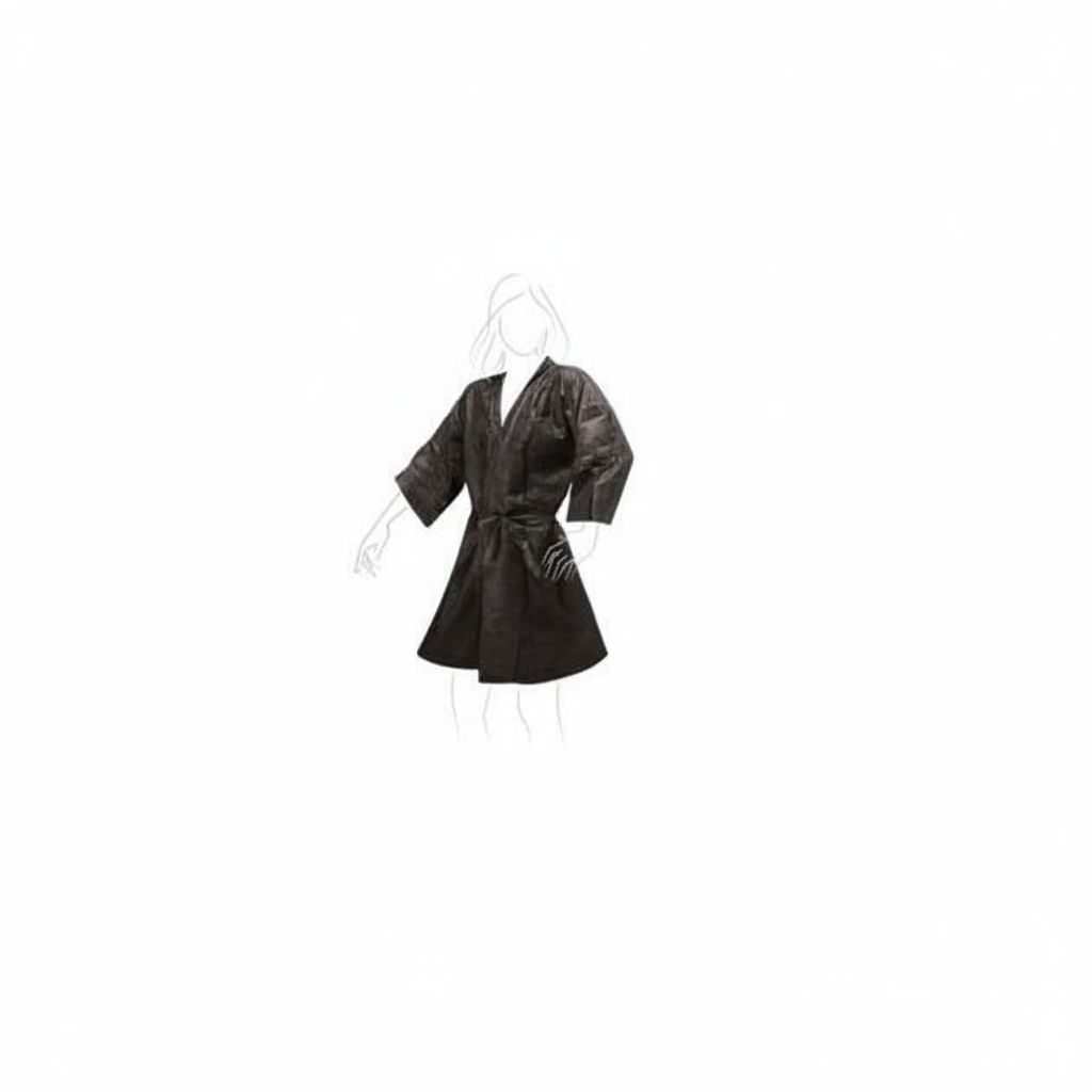 XANITALIA KIMONO TNT HAIRDRESSER BLACK PACK OF 10