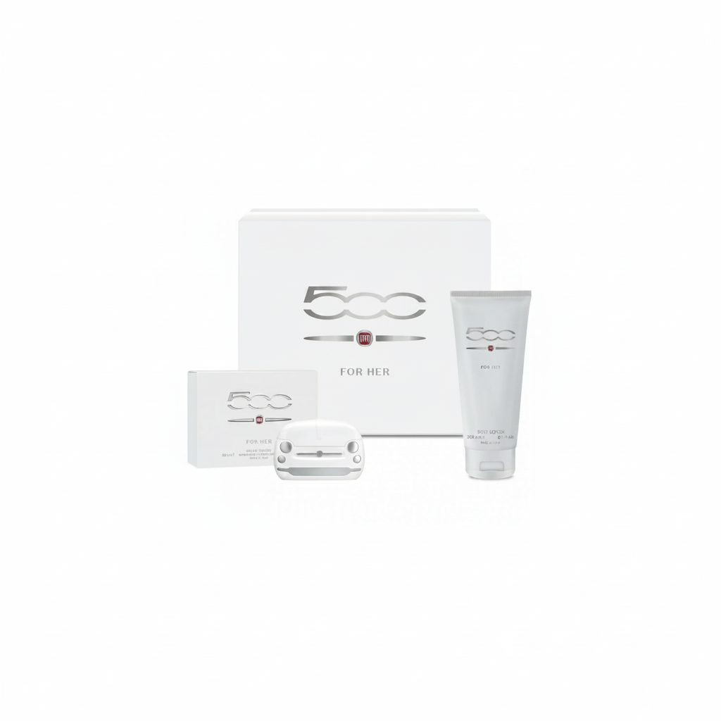 CONF. FIAT 500 FOR HER EDT 50ML + BODY LOTION 200ML