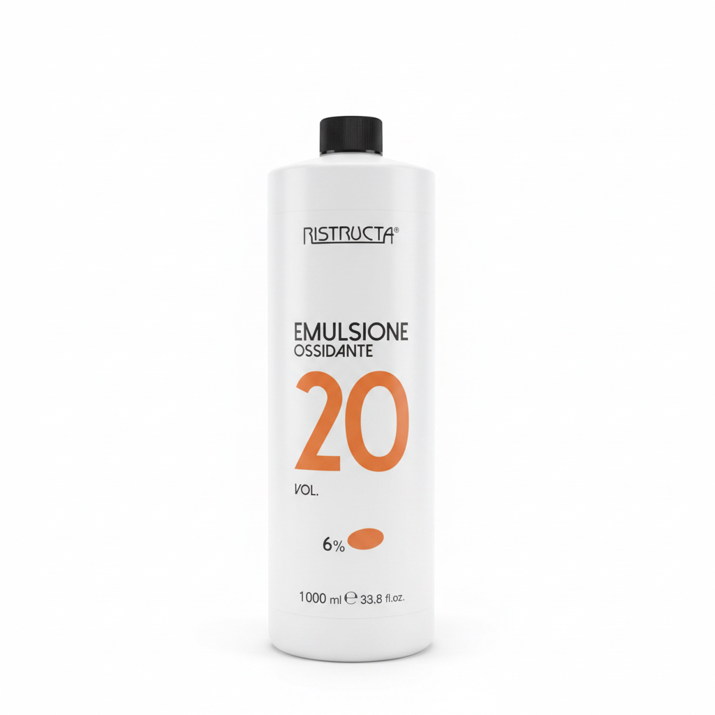 RISTRUCTA 20 VOLUME HYDROGEN PEROXIDE 1000ML