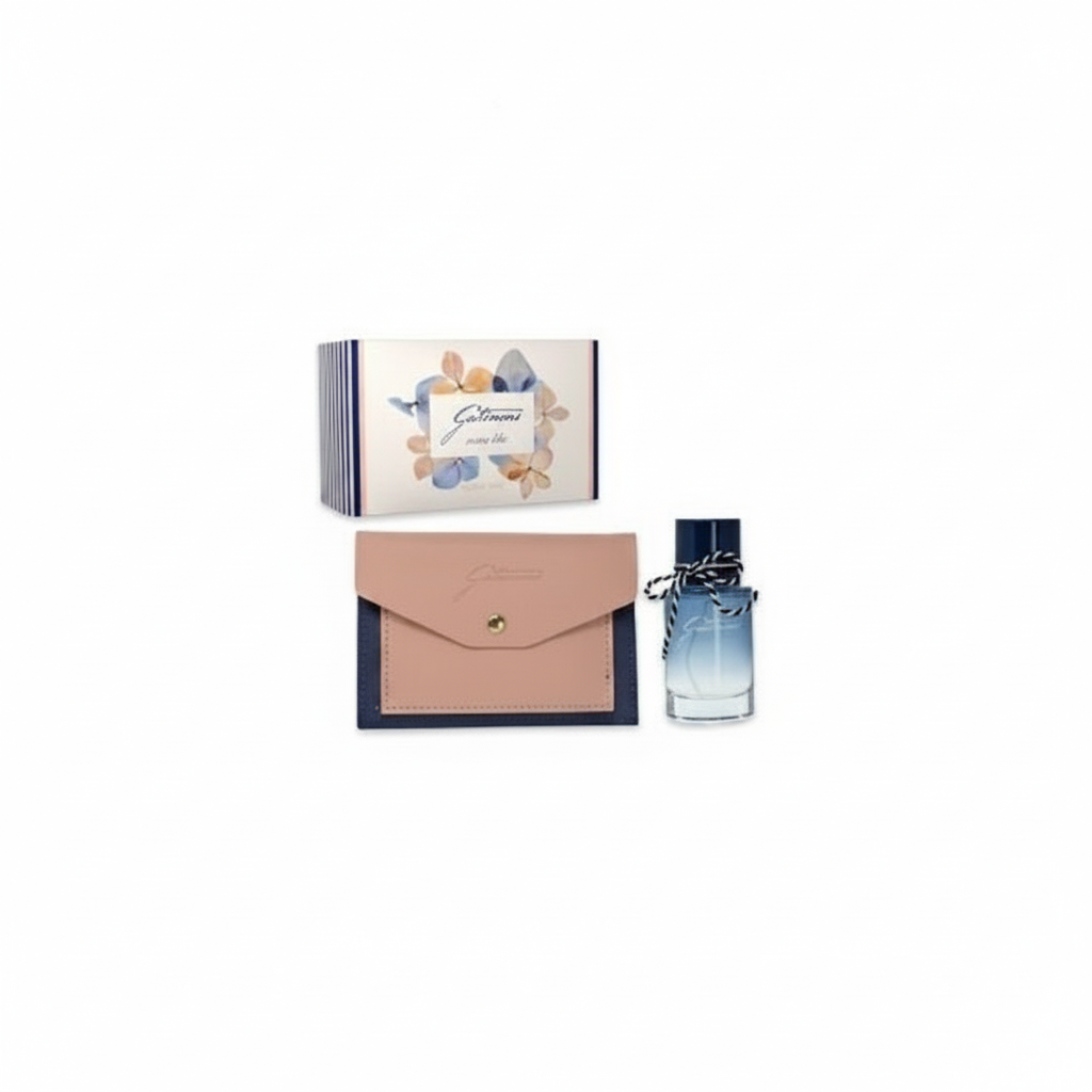 GATTINONI NOTA BLU EDP 75ML + COIN PURSE
