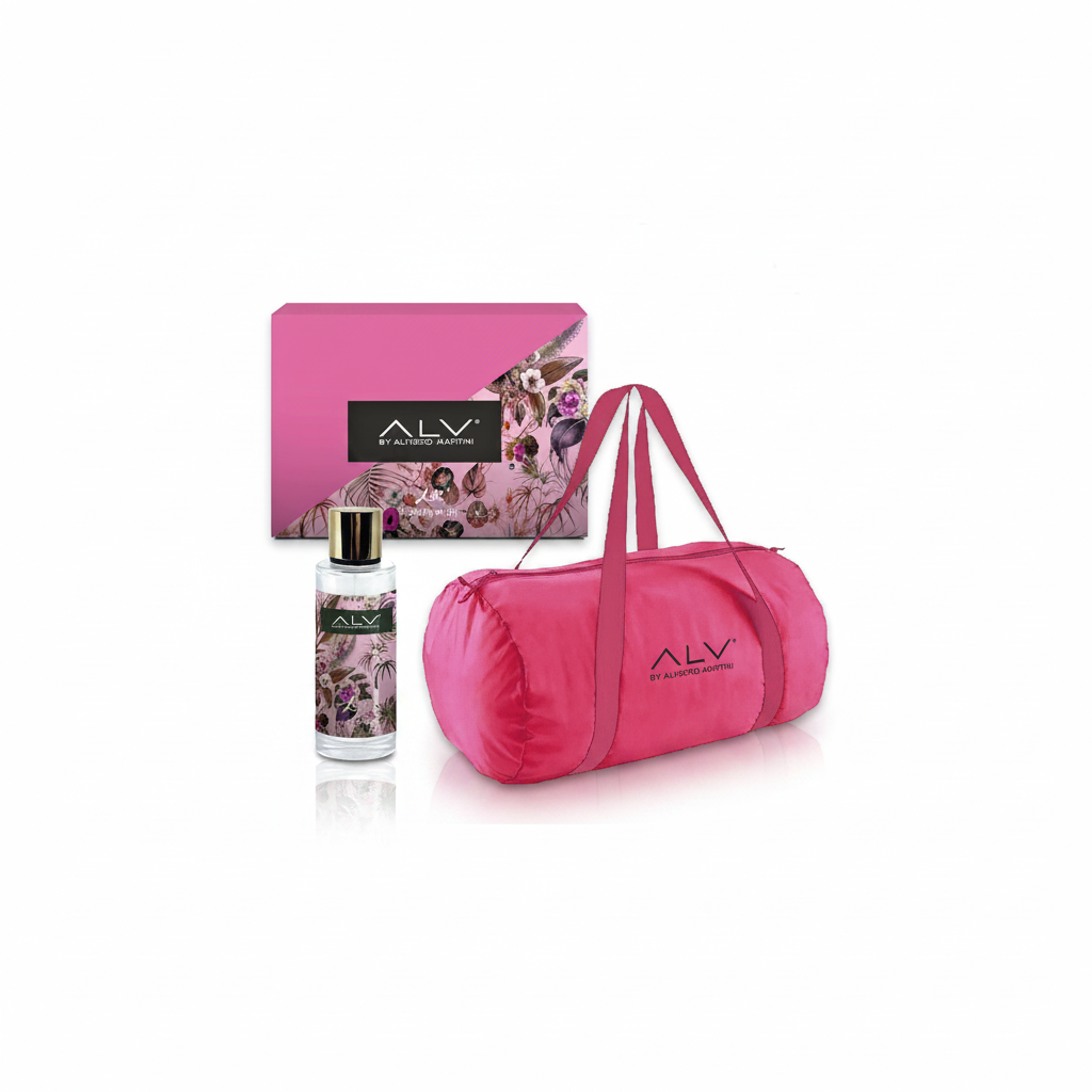 ALVIERO MARTINI ZOE SET EDT 200ML + LARGE BAG