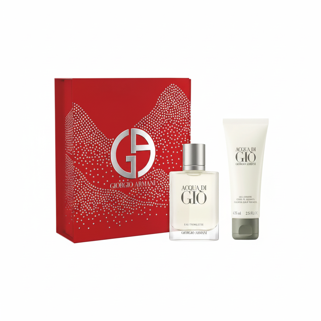 GIORGIO ARMANI ACQUA DI GIO' EDT 50ML + SHOWER GEL 75ML CONF.