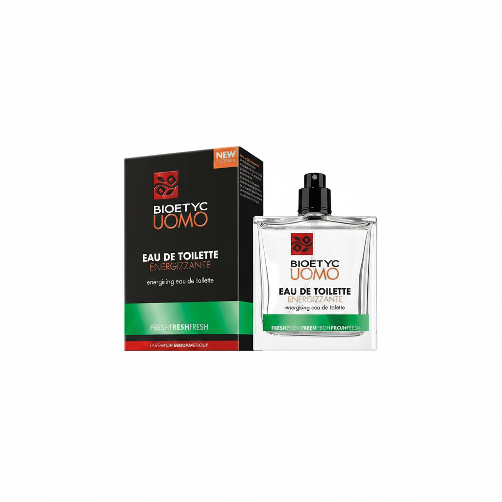 BIOETYC MEN'S PERFUME EAU DE TOILETTE SPORT FRESH 100ML