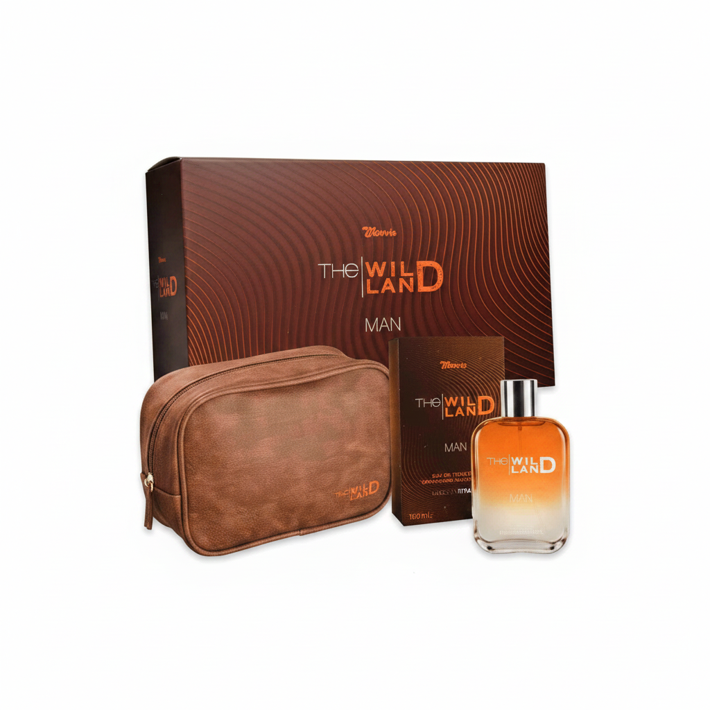 MORRIS THE WILD LAND MAN CONF. EDT 100ML + Clutch