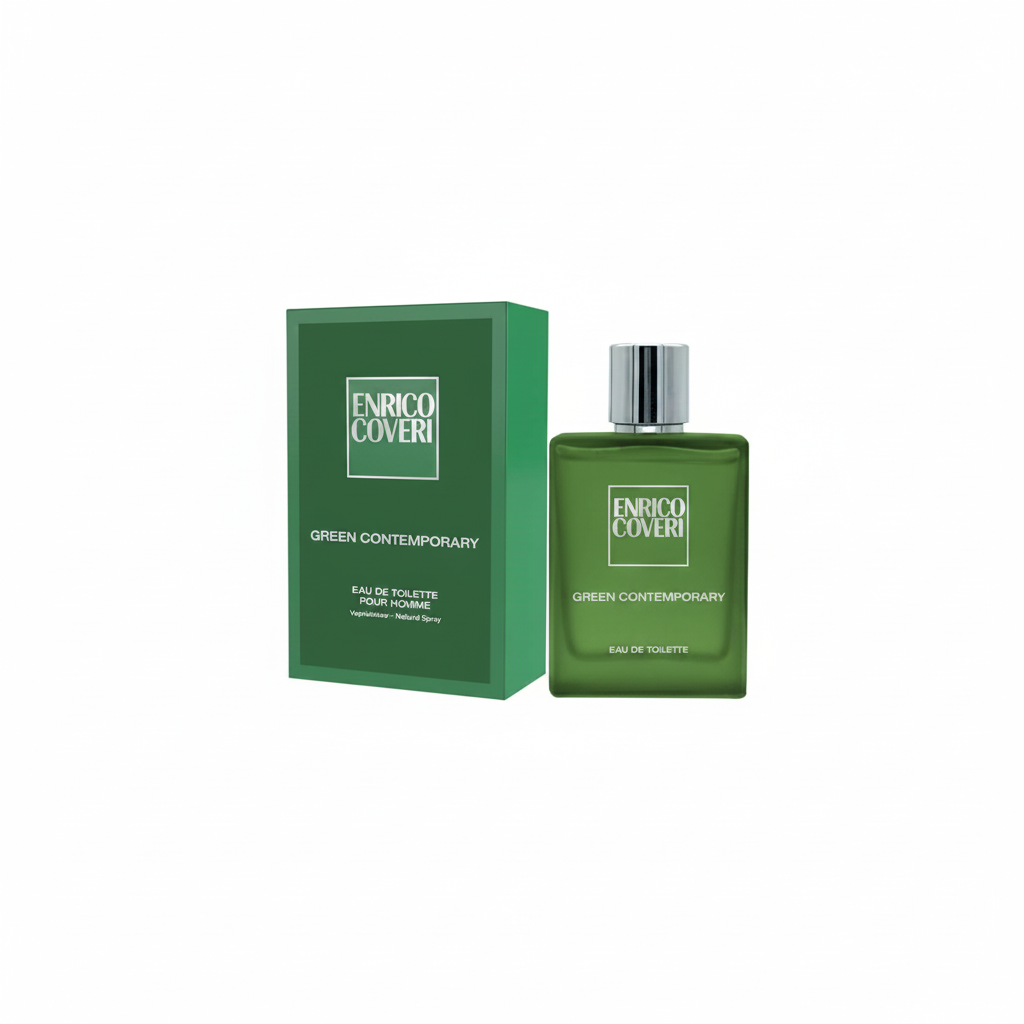 ENRICO COVERI GREEN CONTEMPORARY EDT 100ML FOR MEN