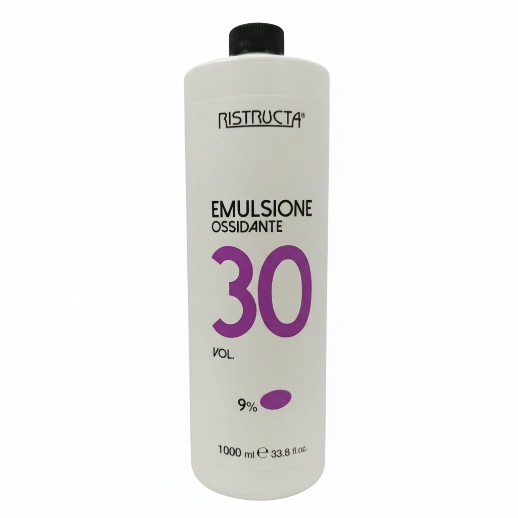 RESTRUCTA HYDROGEN PEROXIDE 30 VOLUMES 1000ML