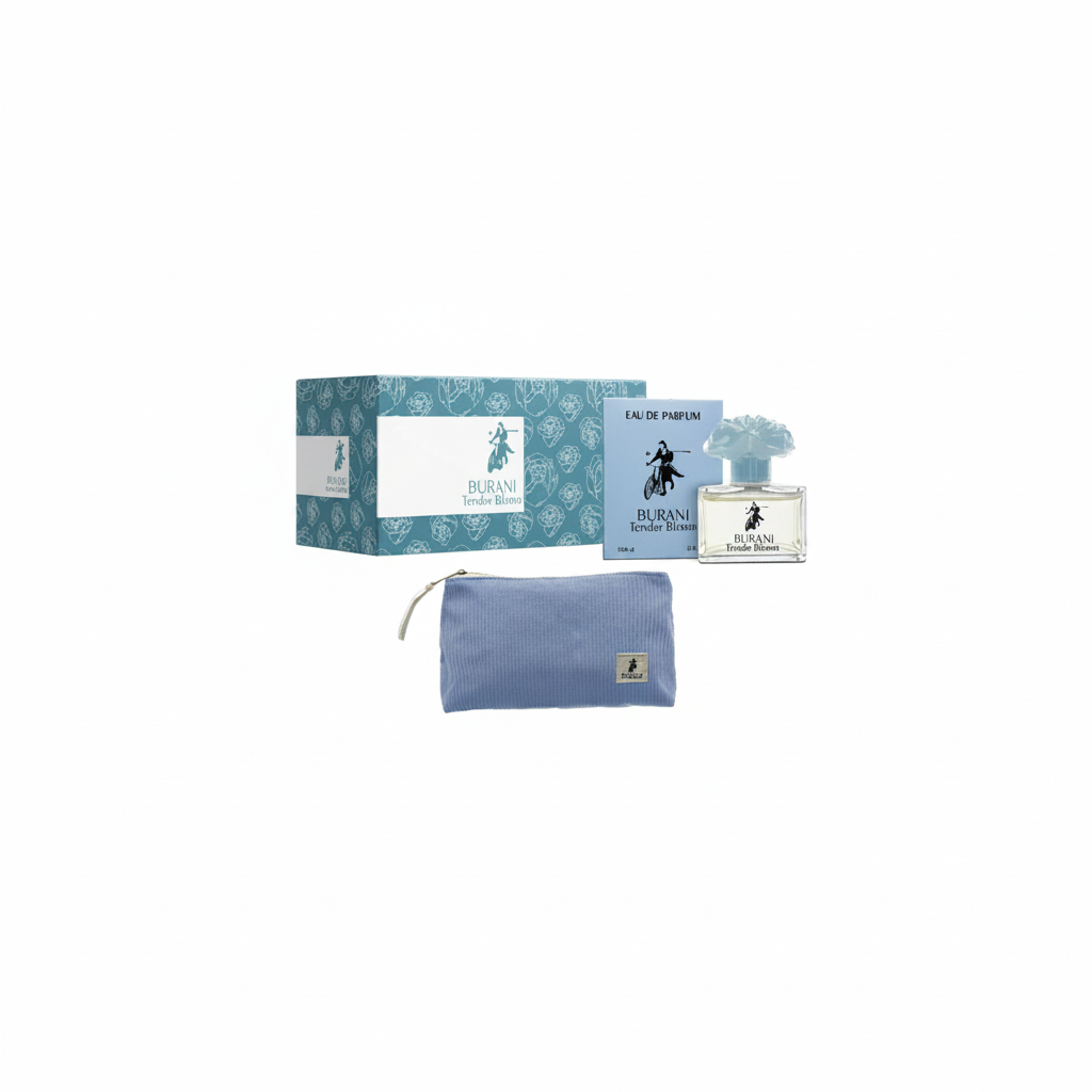 BURANI TENDER BLOOM PACK. EDP ​​100ML + Clutch