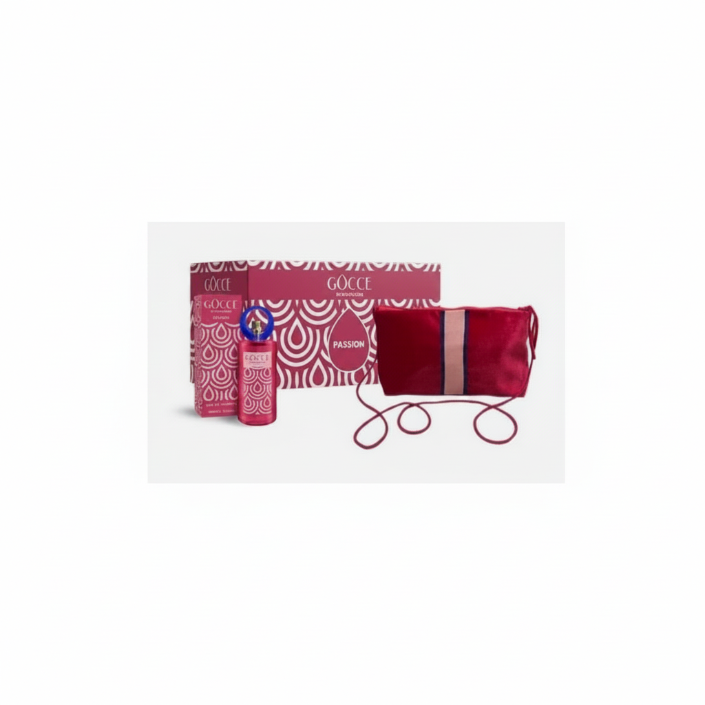 DROPS CONF.PASSION EDT 100ML + CLUTCH