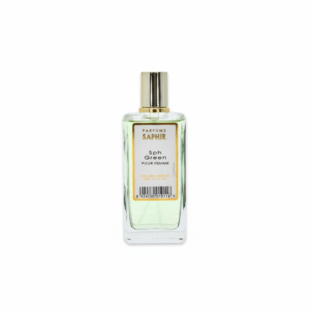 SAPHIR EDP 50ML SPH GREEN 