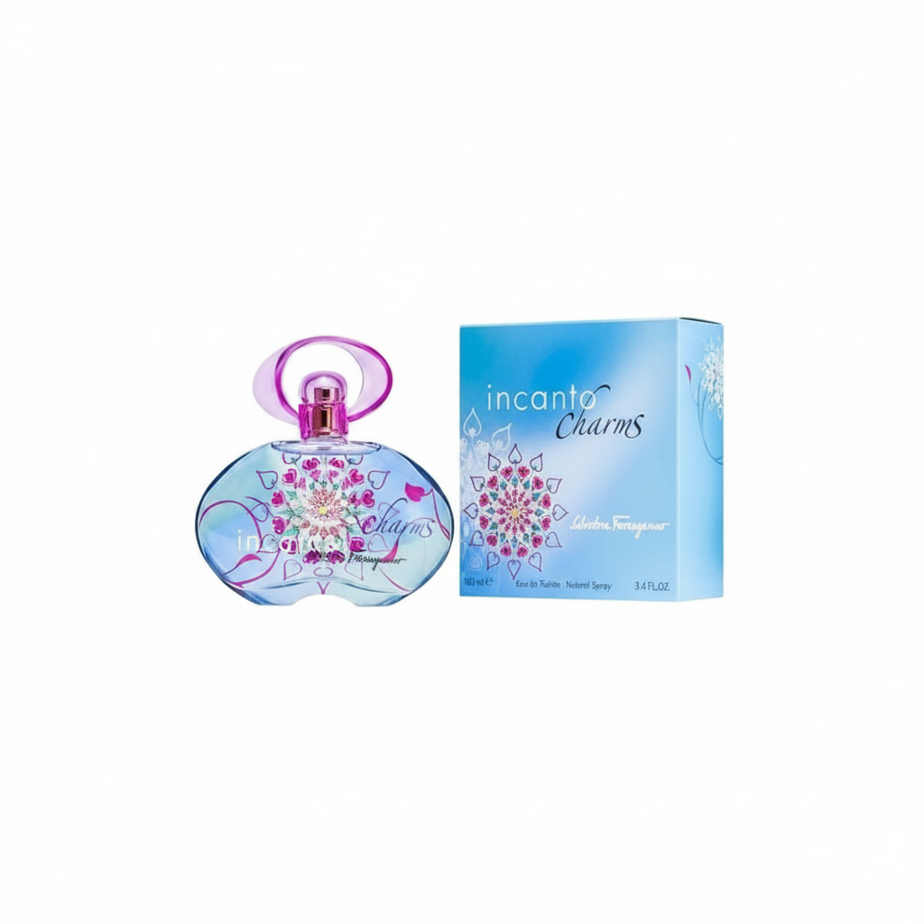 FERRAGAMO WOMAN INCANTO CHARMS EDT 100ML