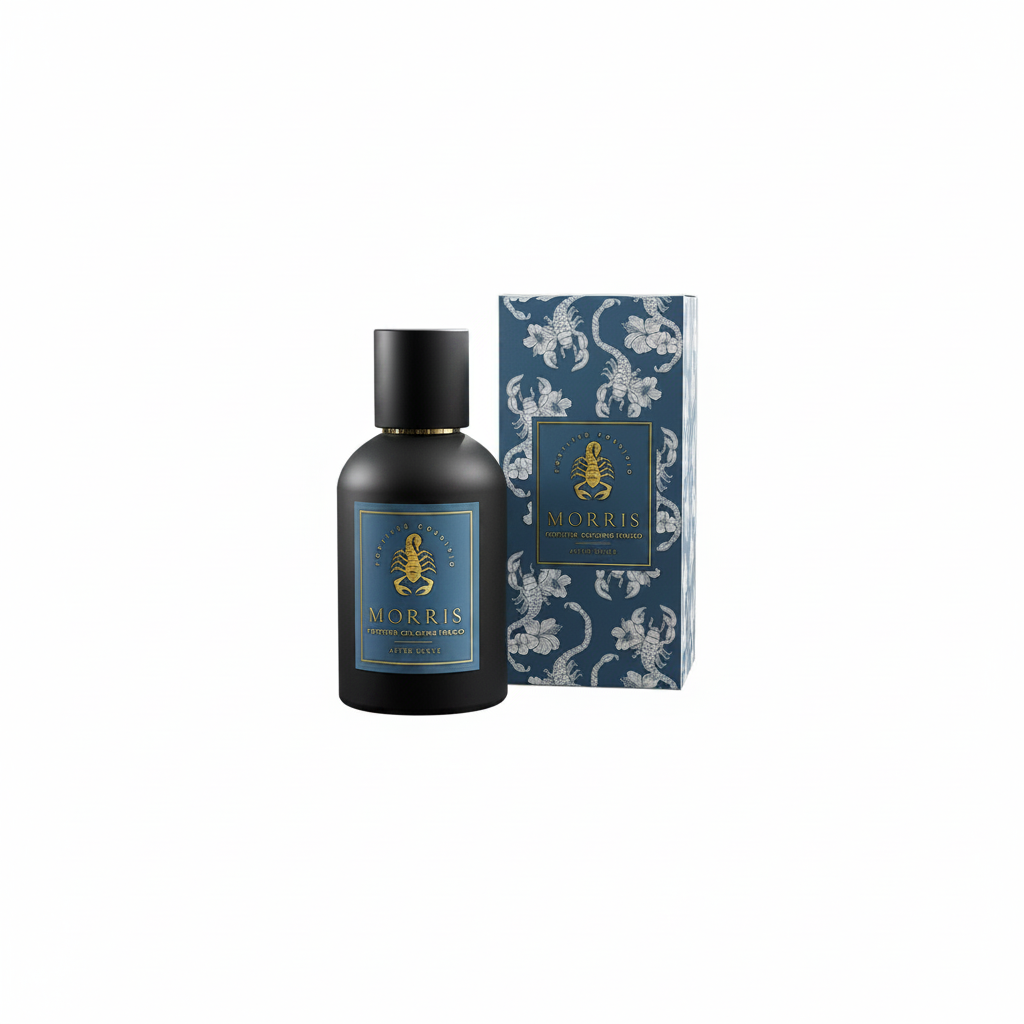 MORRIS MAN FORTITER COLOGNIE INDIGO AFTER SHAVE 100ML 