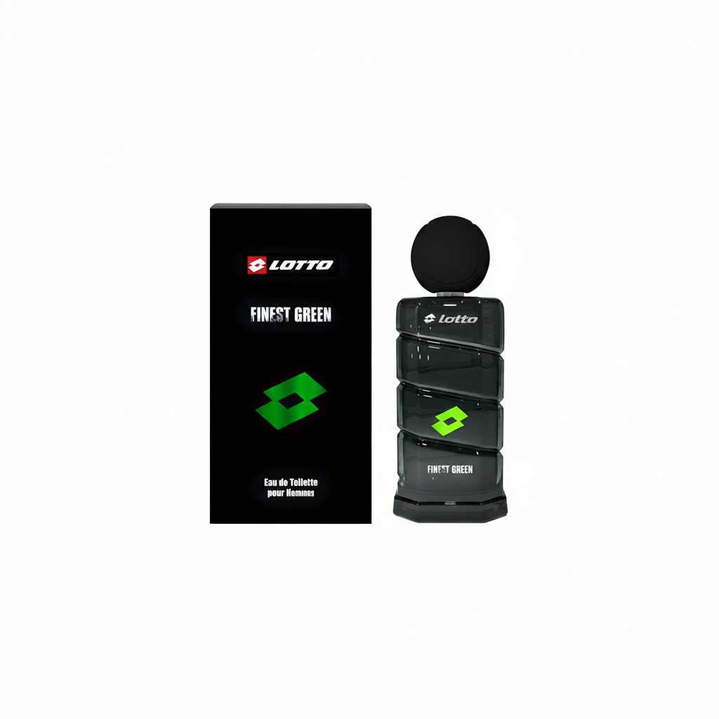 LOTTO FINEST GREEN EAU DE TOILETTE POUR HOMME 100ML 