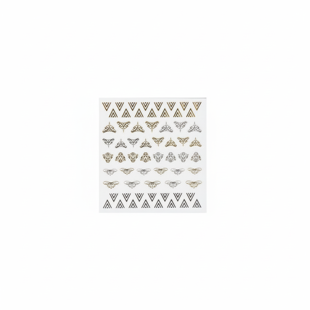 PEGGY SAGE NAIL ADHESIVE DECORATIONS ART. 149231