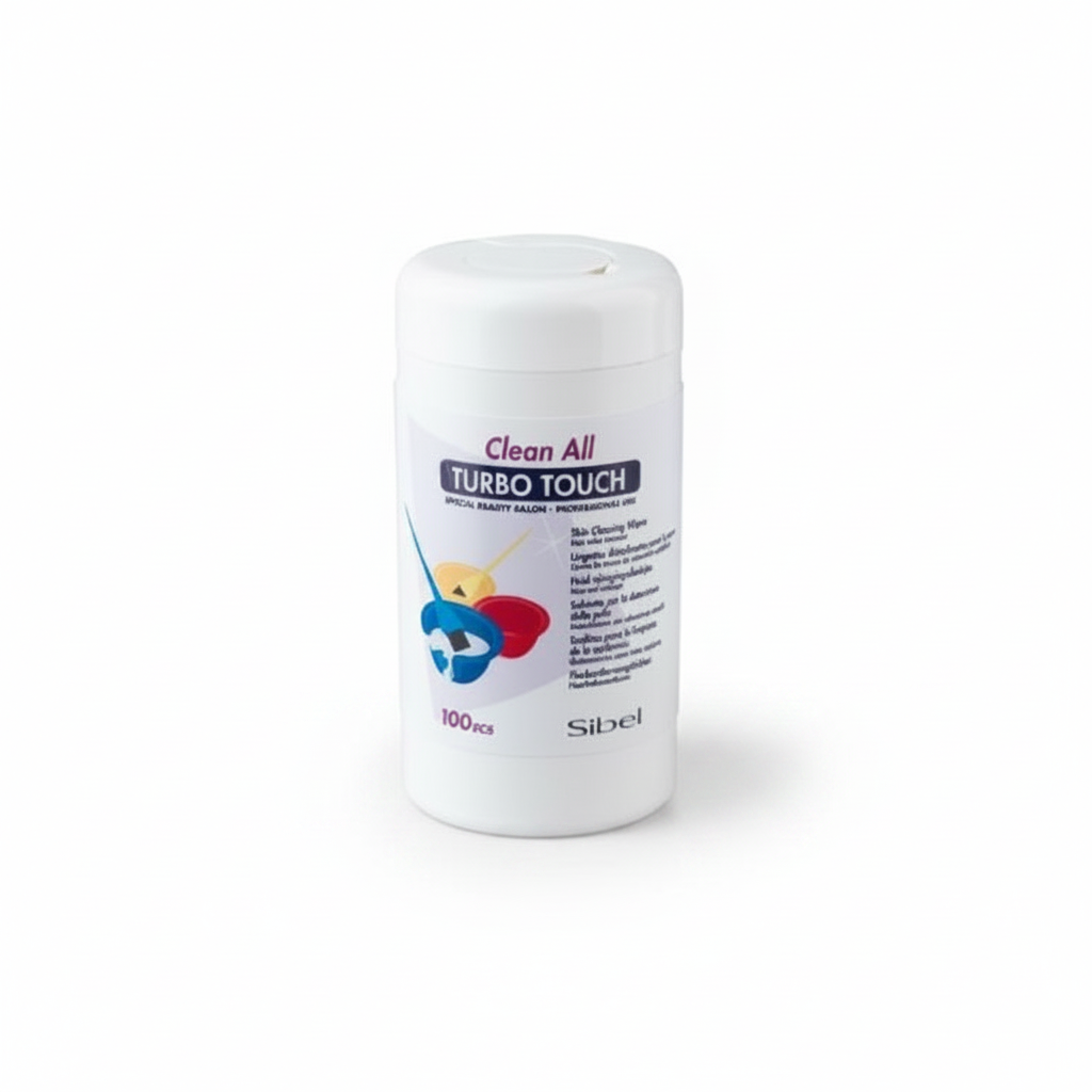 SIBEL TURBO TOUCH STAIN REMOVER WIPES 100 PCS