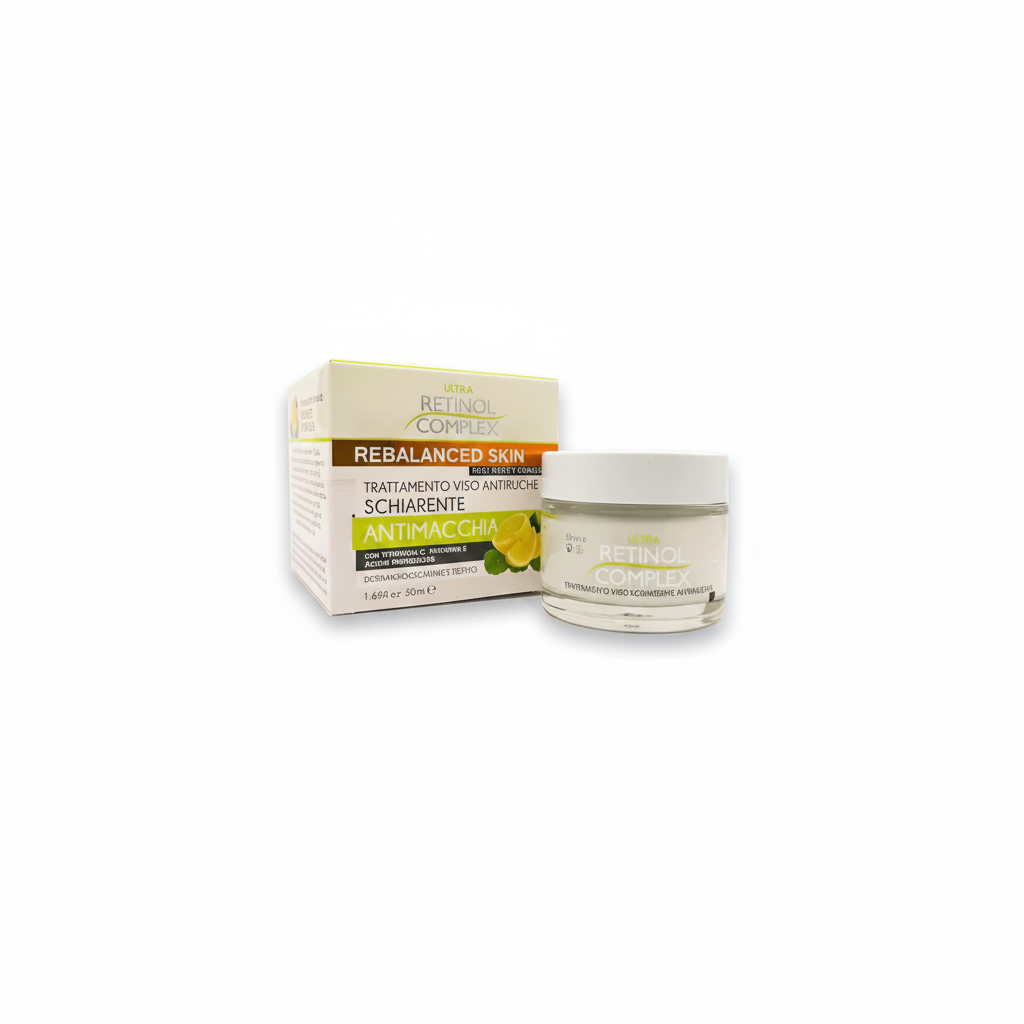 RETINOL COMPLEX ANTI-WRINKLE, LIGHTENING, ANTI-BLEMISH FACE CREAM 50ML
