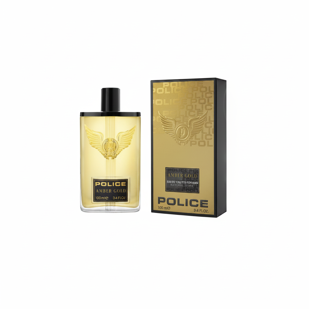POLICE AMBER GOLD EDT FOR MAN 100ML