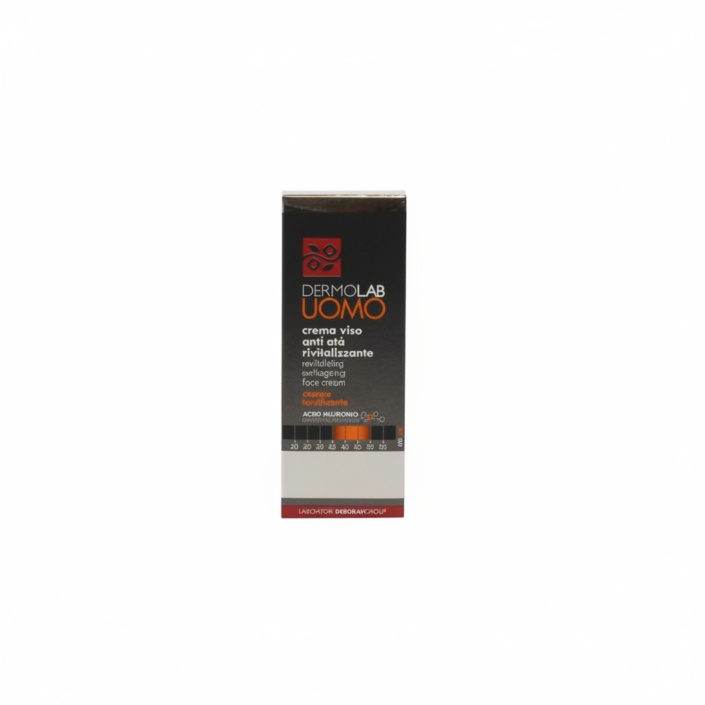 DERMOLAB MEN'S REVITALIZING ANTI-AGING FACE CREAM 50ML