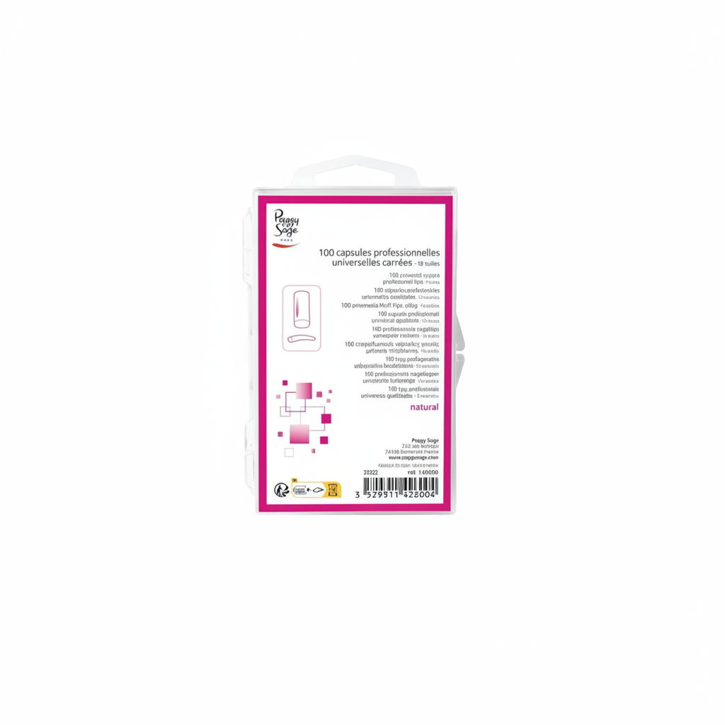 PEGGY SAGE 100 PROFESSIONAL CAPSULES