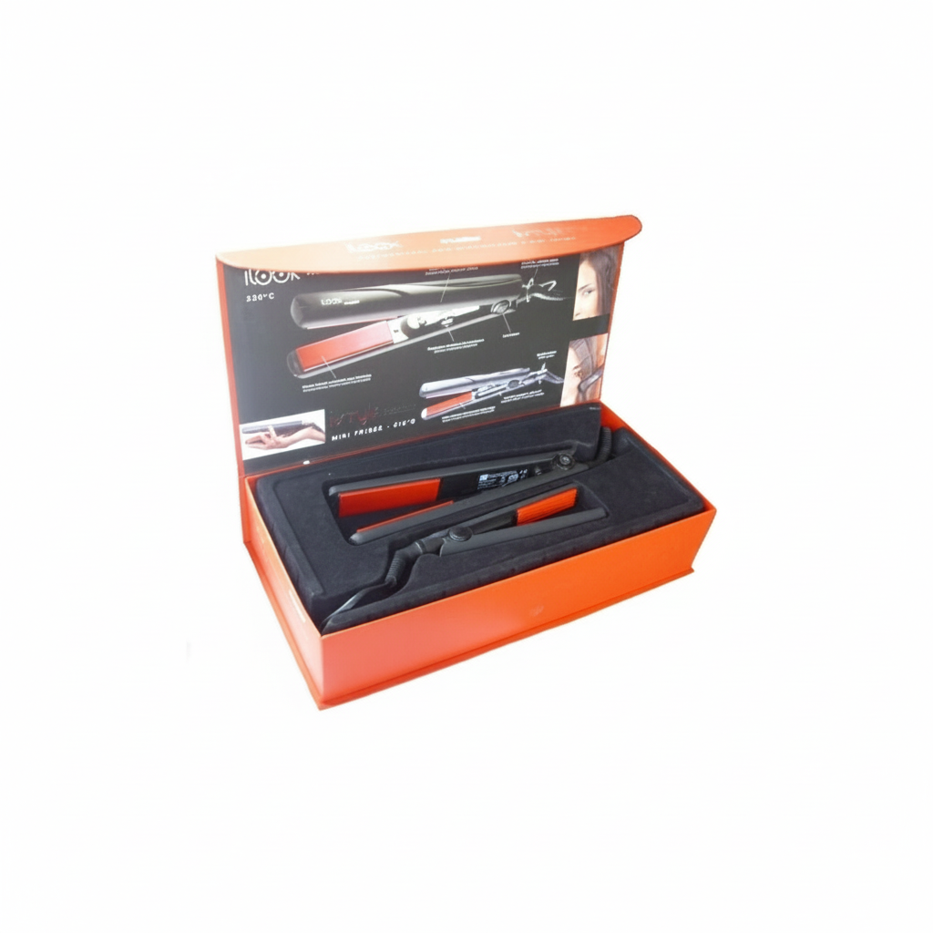 MUSTER STRAIGHTENING PLATE + MINI FRISEE