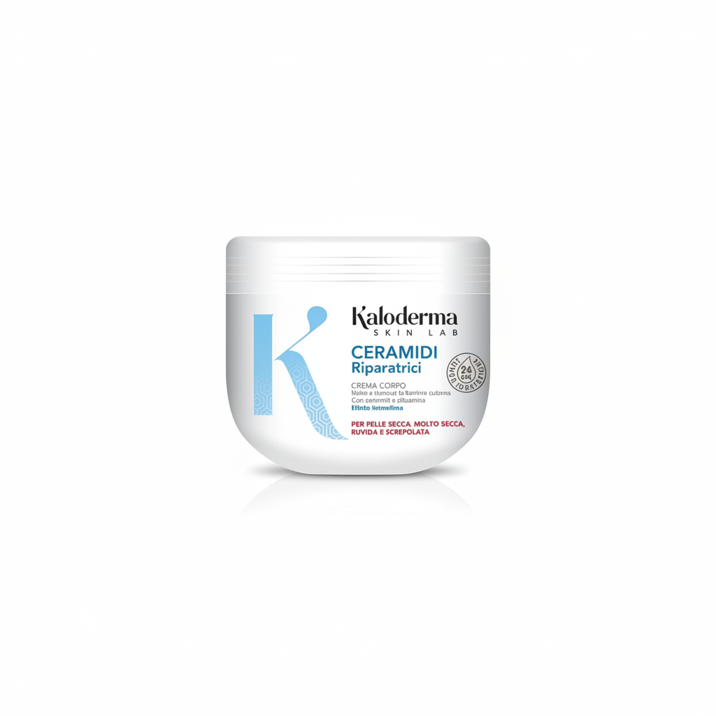 KALODERMA REPAIRING MOISTURIZING BODY CREAM FOR DRY SKIN 450ML 