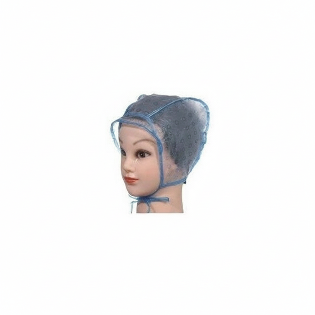 SIBEL DISPOSABLE MECHES CAPS 5PCS + HOOK