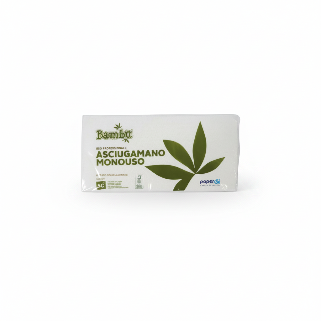 BAMBOO PROFESSIONAL DISPOSABLE TOWEL 50PCS