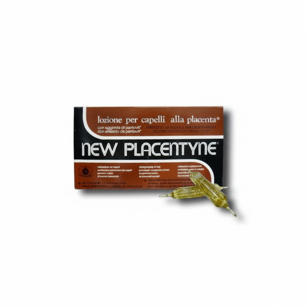 ITALIAN LINE NEW PLACENTYNE 12 VIALS OF 10ML