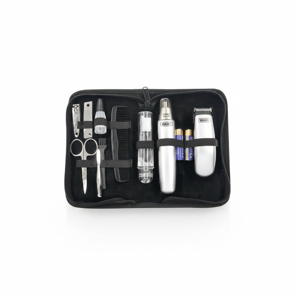 WAHL TRAVEL KIT TRIMMER-BATTERY