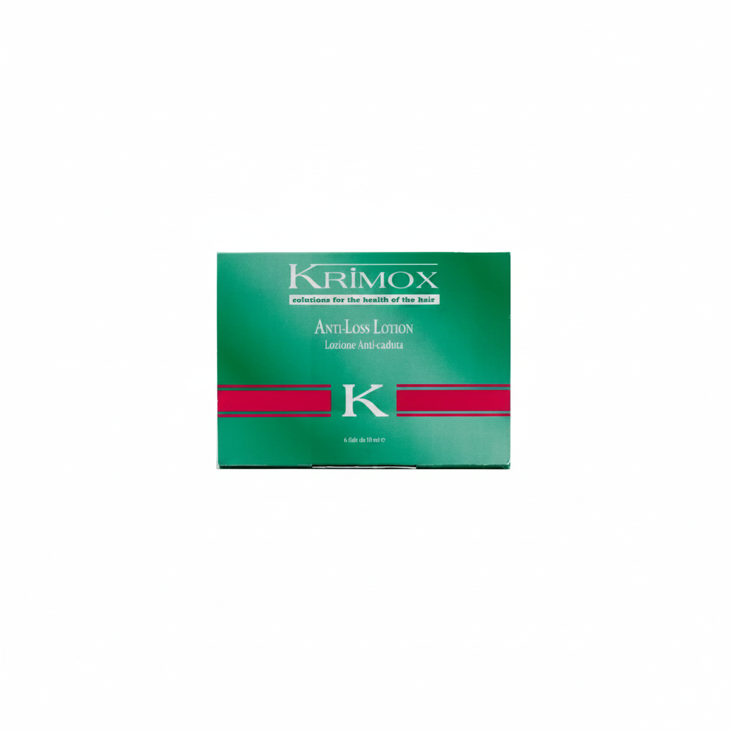 KRIMOX ANTI-HAIR LOSS LOTION 6 VIALS 