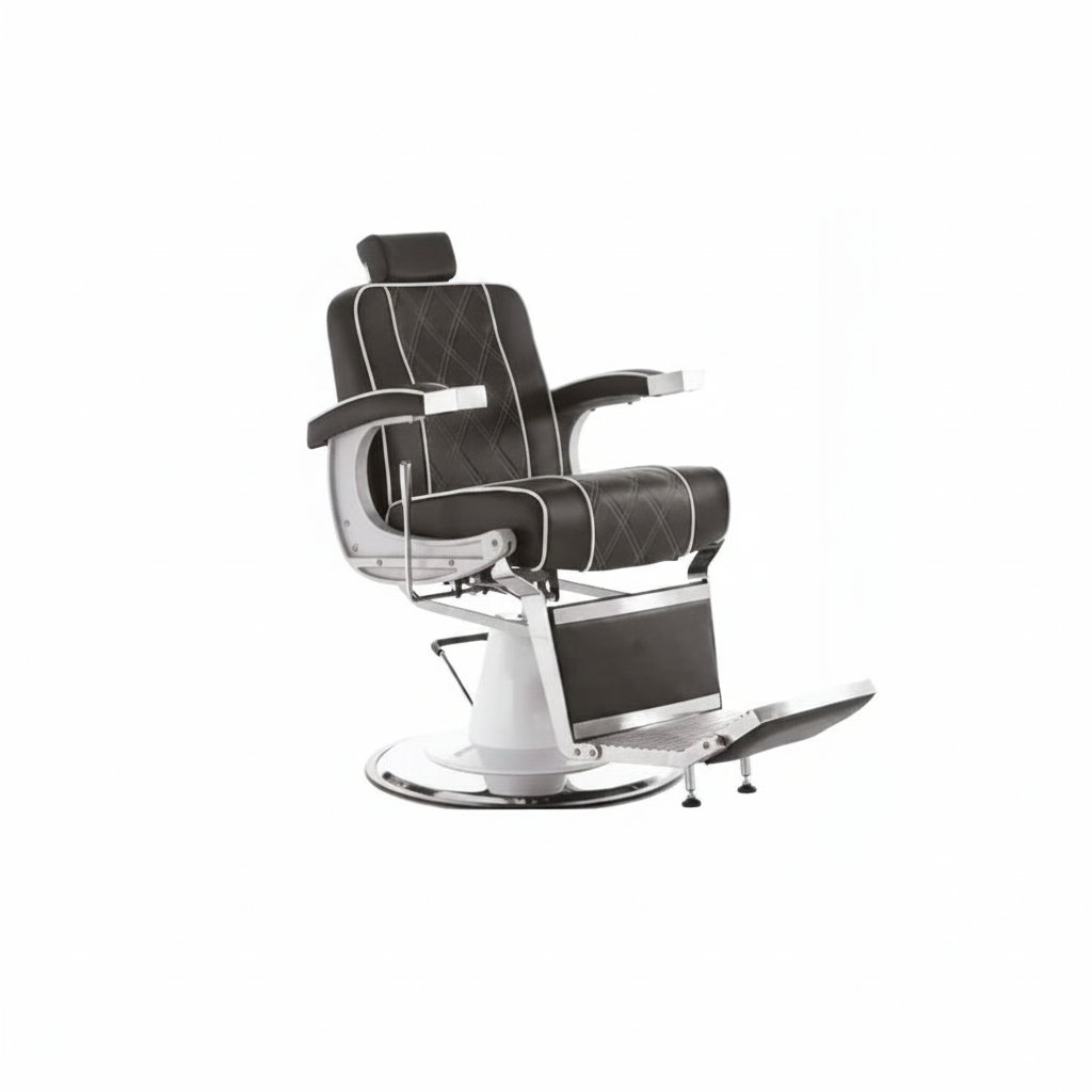 HAIR GRANADA BLACK BARBER CHAIR ART. 370.783