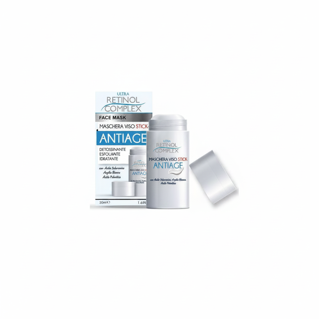 RETINOL COMPLEX ANTI-AGING EXFOLIATING MOISTURIZING FACE MASK STICK 50ML