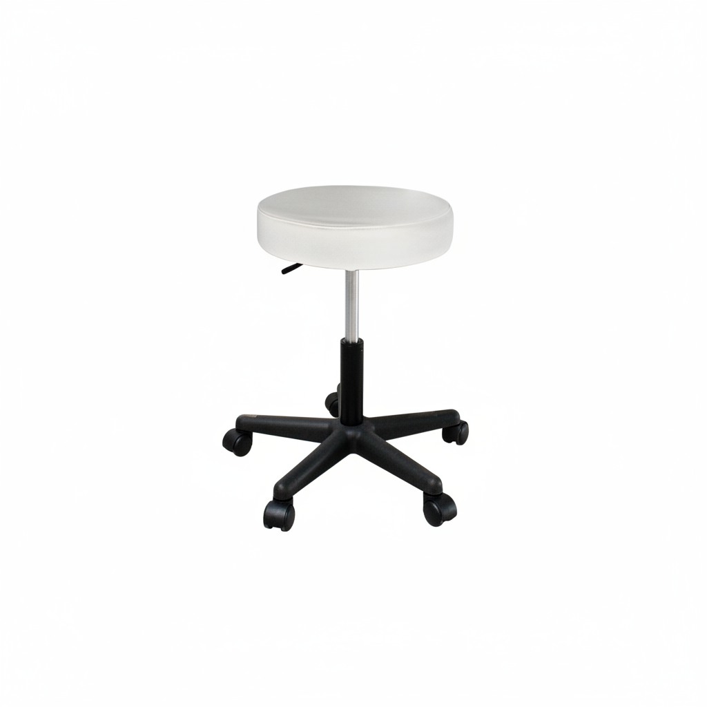MELCAP WHITE STOOL