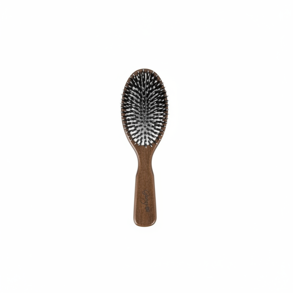 GUENZANI OVAL PNEUMATIC WOOD BRUSH