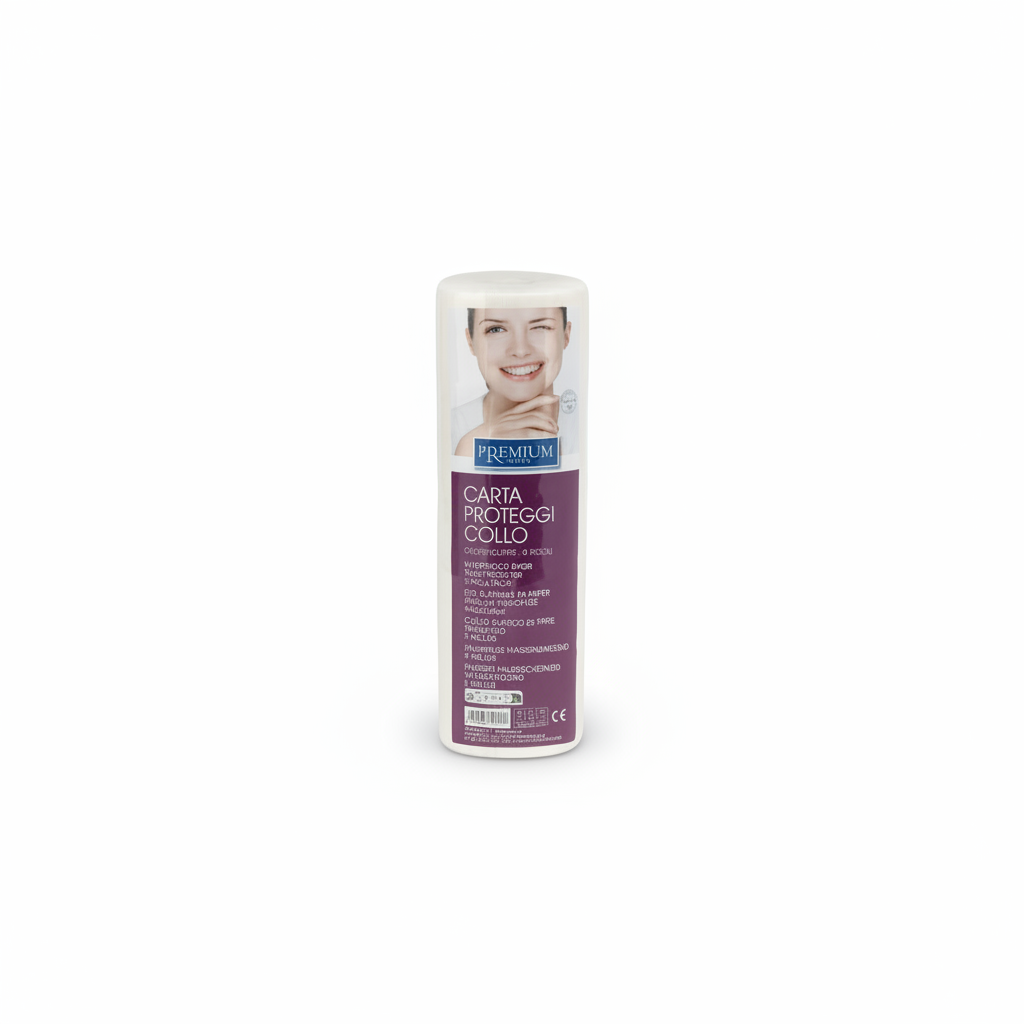 PREMIUM WATER-REPELLENT NECK PROTECTOR PAPER 5 ROLLS